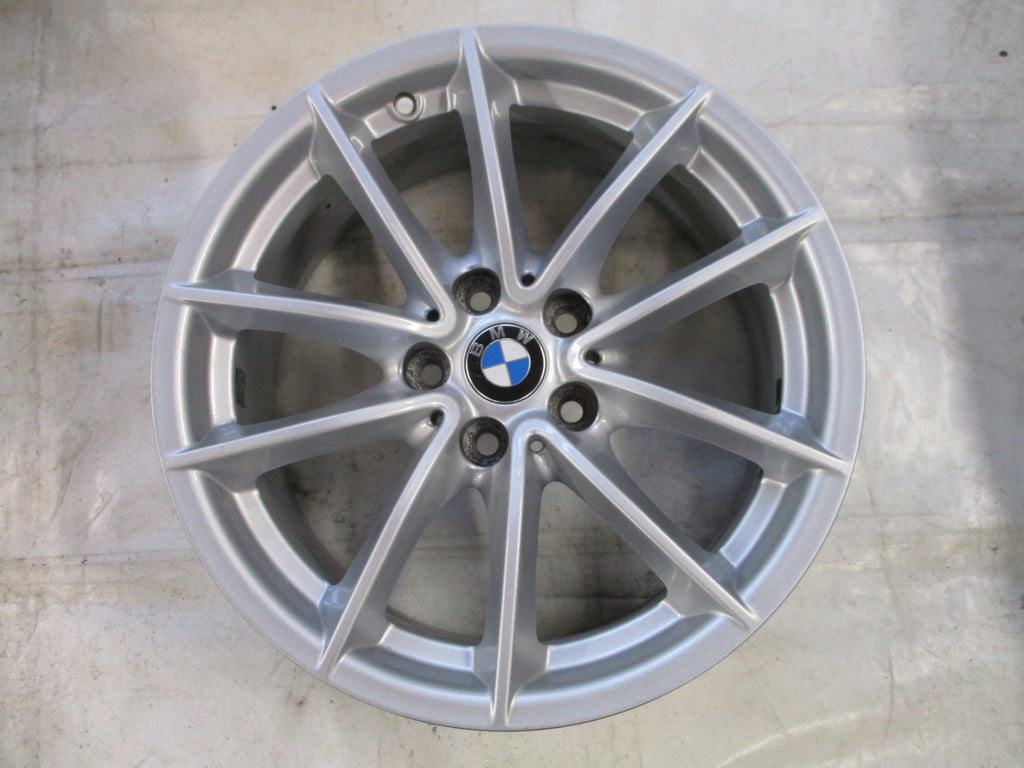 4x Alufelge 17 Zoll 7.5" 5x112 27ET Glanz Silber 6868217 BMW 5 G31 G30 Rim Wheel FEL1387660346ty