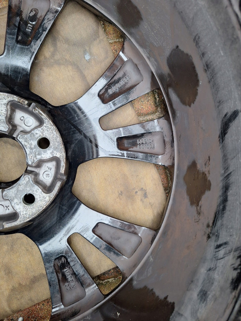 1x Alufelge 19 Zoll 8.0" 5x114.3 55ET 52910S0100 Hyundai Kona Rim Wheel FEL8463692253dy