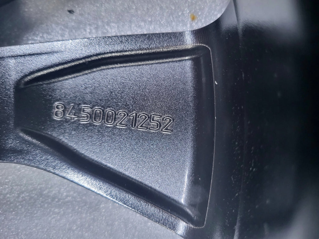1x Alufelge 17 Zoll 6.5" 4x100 43ET Glanz Silber 8450021252 Lada Xray Mg FEL8785599122fj