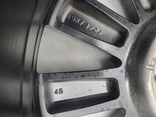 Laden Sie das Bild in den Galerie-Viewer, 1x Alufelge 19 Zoll 7.5" 5x114.3 45ET Glanz Schwarz 9965347590 Mazda Cx5 Cx3 Cx7 FEL1702271727ir