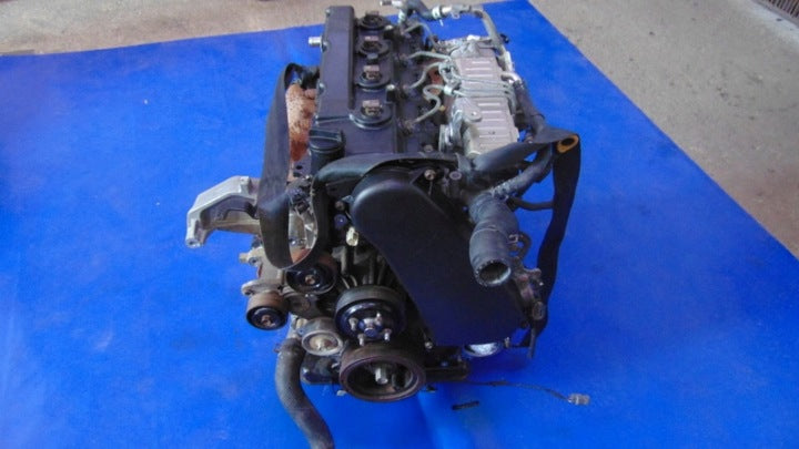 Motor Toyota Hilux VII 2KD-FTV 2.5 DID 178TKm 2007 Diesel Engine Komplett MOT9362954243cn