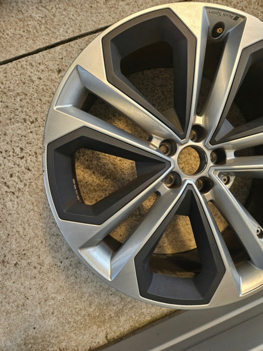 1x Alufelge 21 Zoll 8.5" 5x112 34ET 80A601025AS Audi Q5 Rim Wheel FEL7174219234yi
