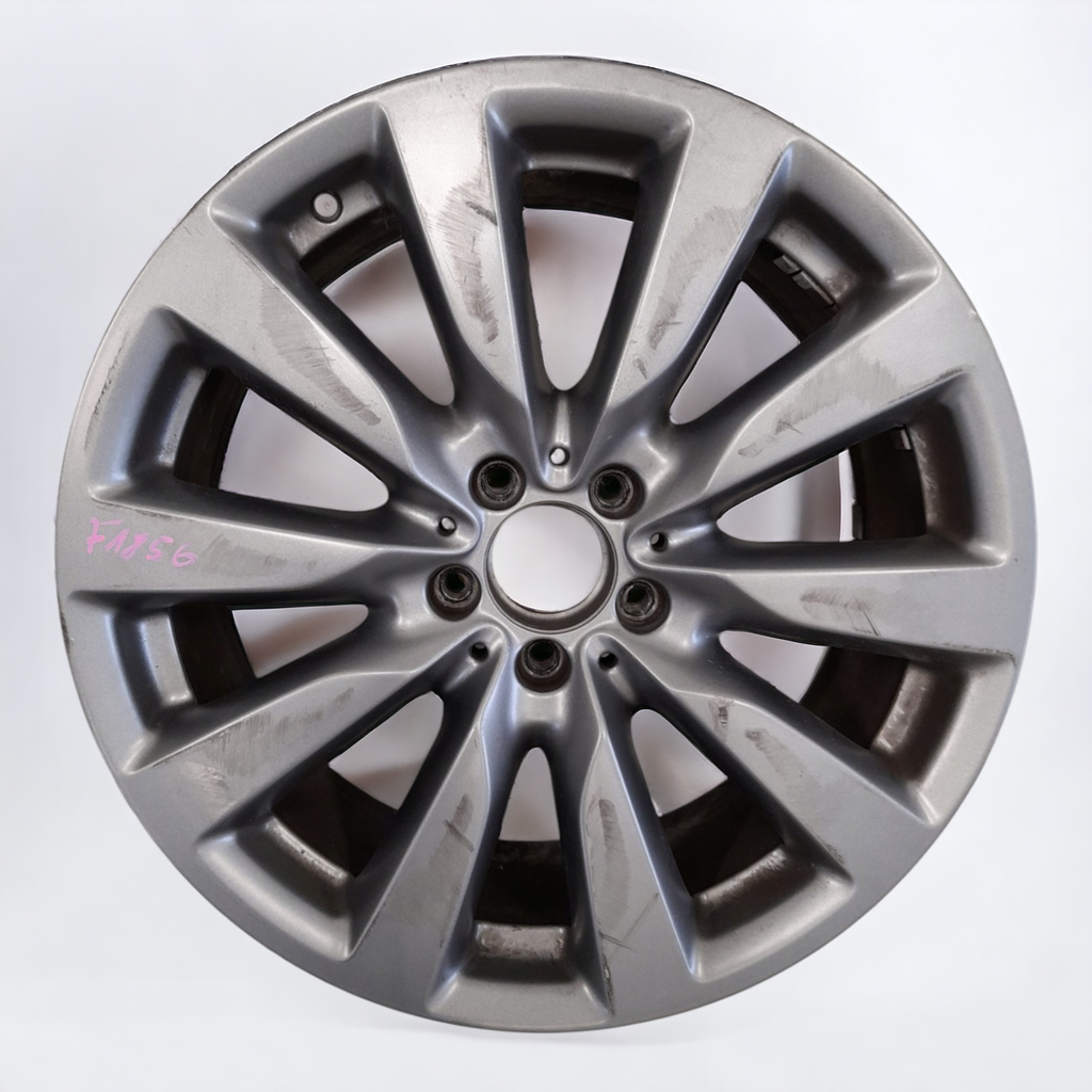 1x Alufelge 19 Zoll 8.0" 4x112 Mercedes-Benz Glc Rim Wheel