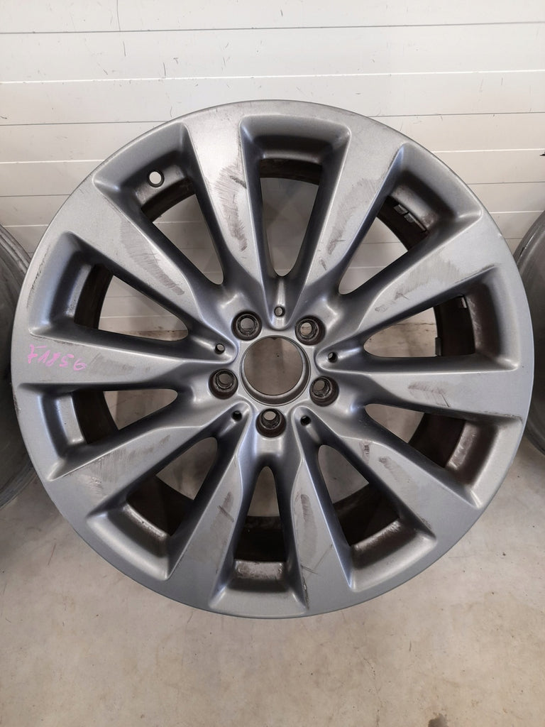 1x Alufelge 19 Zoll 8.0" 4x112 Mercedes-Benz Glc Rim Wheel