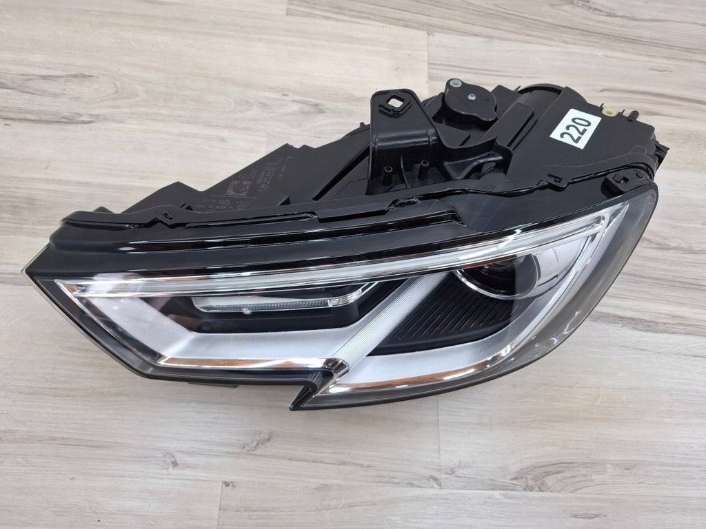Frontscheinwerfer Audi A3 8V0941005E Links Scheinwerfer Headlight SCH8915931930uj