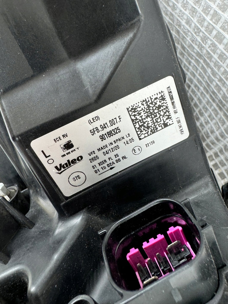 Frontscheinwerfer Seat Leon 5FB941007F Full LED Links Scheinwerfer Headlight