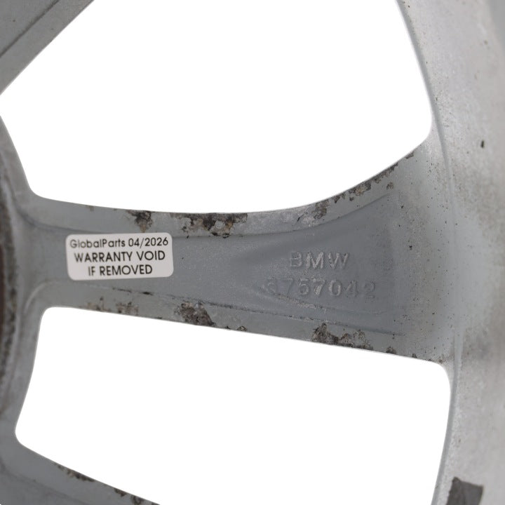 1x Alufelge 17 Zoll 7.0" 5x120 6757042 BMW E87 Rim Wheel FEL1486858202em