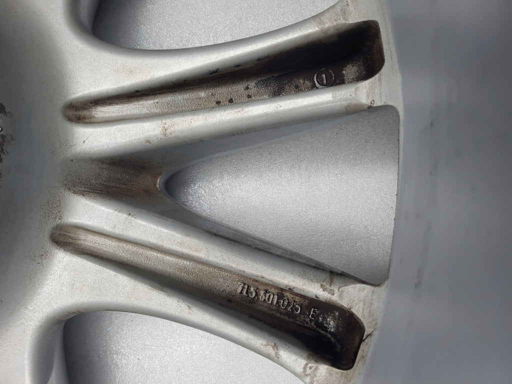 1x Alufelge 20 Zoll 9.0" 5x130 60ET 7L5601025E Porsche Cayenne Rim Wheel FEL1228346337cs