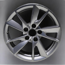 Load image into Gallery viewer, 1x Alufelge 16 Zoll 7.0&quot; 5x112 35ET Glanz Silber 8W0601025 Audi A4 B9 Rim Wheel