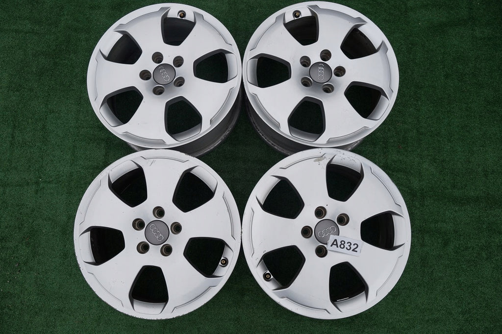 1x Alufelge 17 Zoll 7.5" 5x112 56ET 8P0601025C Audi A3 Rim Wheel