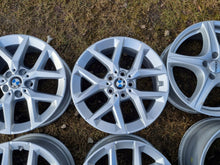 Laden Sie das Bild in den Galerie-Viewer, 4x Alufelge 17 Zoll 7.0" 5x112 41ET Glanz Silber 6898299 BMW 2 Rim Wheel FEL5886069207kr