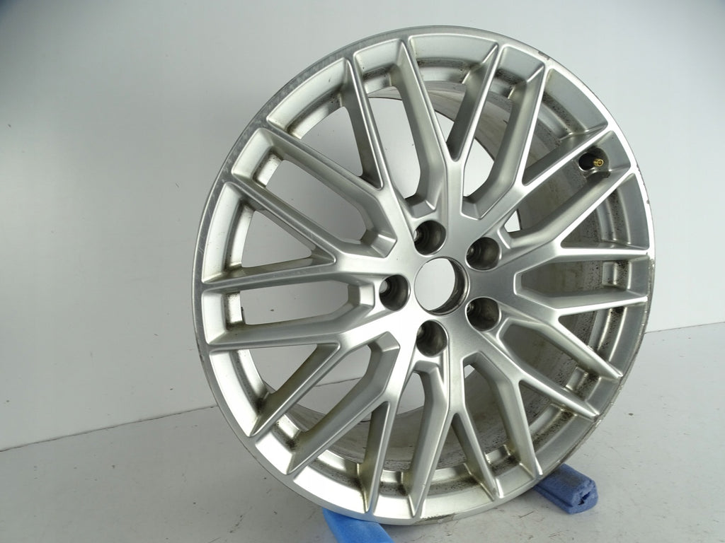 1x Alufelge 18 Zoll 8.0" 5x112 40ET Glanz Silber 8W0601025 Audi Rim Wheel