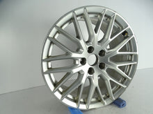 Load image into Gallery viewer, 1x Alufelge 18 Zoll 8.0&quot; 5x112 40ET Glanz Silber 8W0601025 Audi Rim Wheel