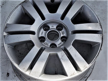 Load image into Gallery viewer, 1x Alufelge 17 Zoll 7.0&quot; 5x120 47ET Glanz Silber KBA45000 Audi A4 A3 1 Rim Wheel