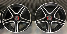 Load image into Gallery viewer, 4x Alufelge 18 Zoll 7.5" 5x112 49ET A2054019500 Mercedes-Benz Amg Rim Wheel FEL1286796123kq