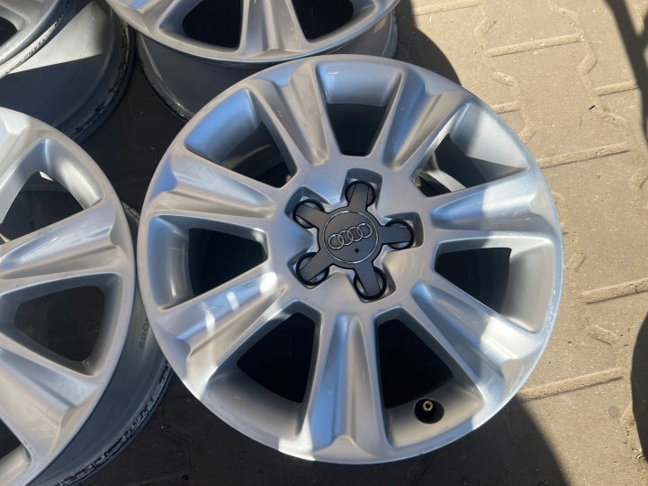 4x Alufelge 15 Zoll 6.5" 5x100 34ET Audi A1 Rim Wheel FEL4792348643au
