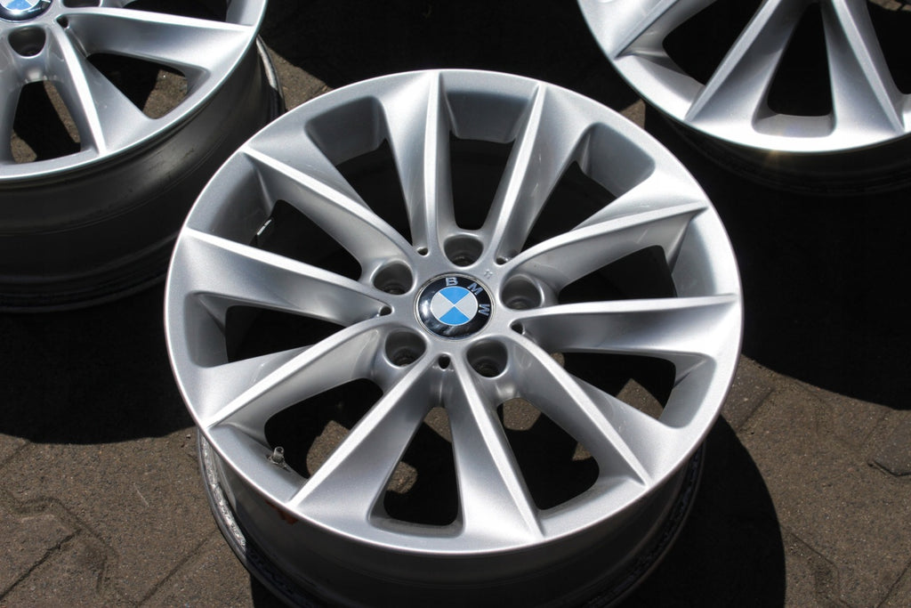 4x Alufelge 18 Zoll 8.0" 5x120 43ET Glanz Silber 6787578 BMW F26 X3 F25 FEL9394402153xp