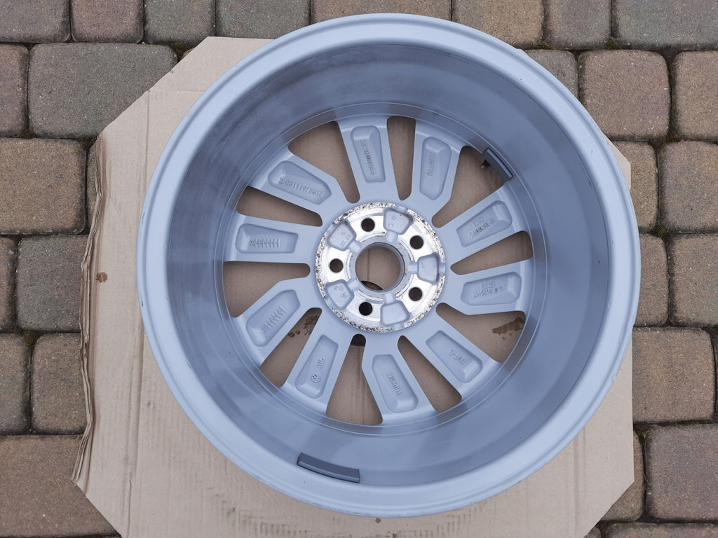 1x Alufelge 16 Zoll 6.0" 5x100 35ET Silber 2G601025 VW T-Cross Rim Wheel FEL7549290376fq