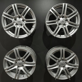 4x Alufelge 17 Zoll 7.5