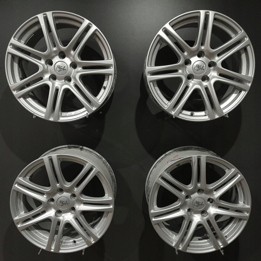 4x Alufelge 17 Zoll 7.5" 5x112 45ET Mercedes-Benz Coupe Rim Wheel FEL1890988064as