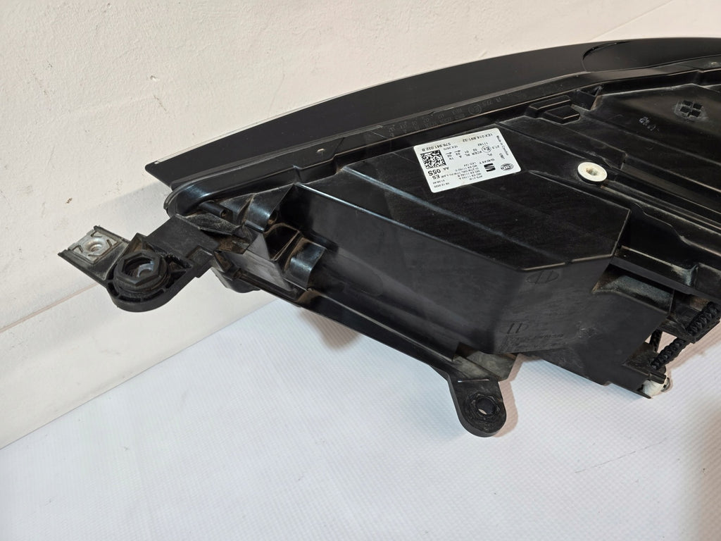 Frontscheinwerfer Seat Ateca 576941032B Rechts Scheinwerfer Headlight SCH5814316998ue