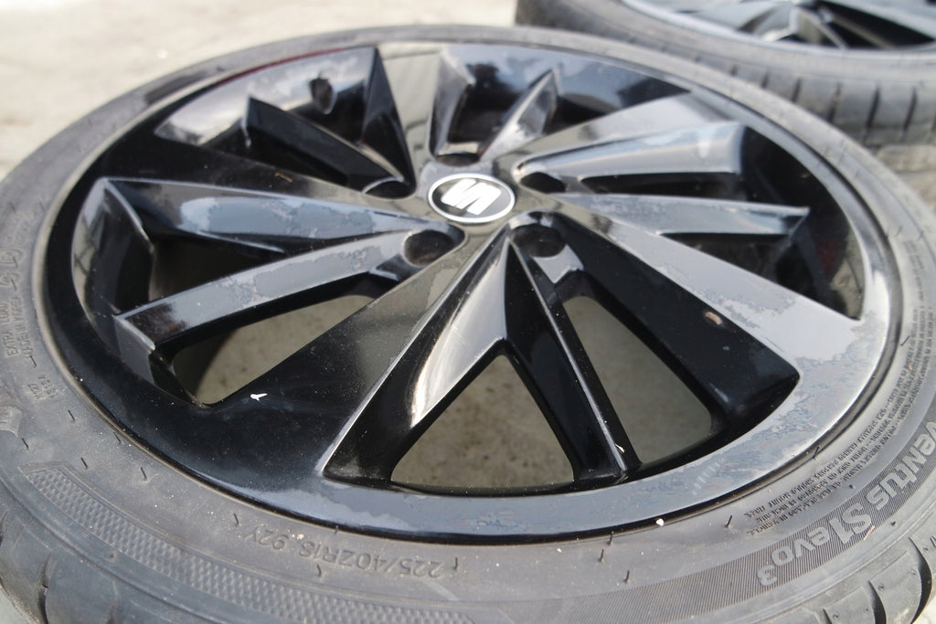 1x Alufelge 18 Zoll 7.5" 5x112 5F0601025E Seat Leon Rim Wheel