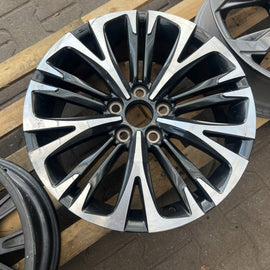 1x Alufelge 18 Zoll 5x114.3 Toyota C-Hr Rim Wheel FEL8627424980ei