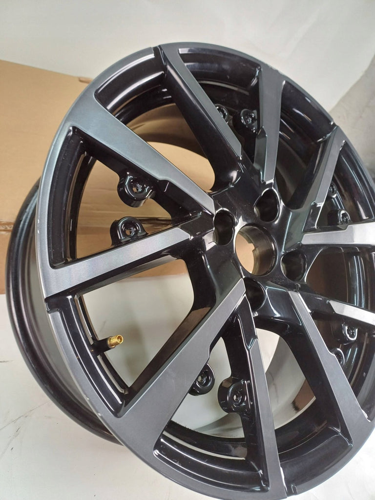 1x Alufelge 17 Zoll 7.0" 4x108 32ET 9825165080 Peugeot 208 I Rim Wheel FEL5792791897uk