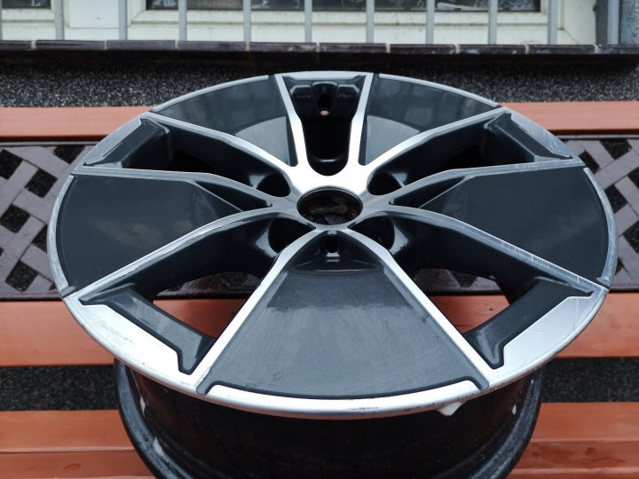 1x Alufelge 16 Zoll 6.5" 5x112 22ET Glanz Grau 6883515 BMW 3 G21 G20 Mg FEL6729786923qh