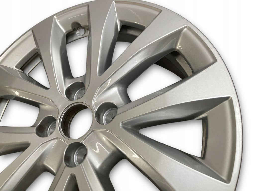 1x Alufelge 16 Zoll 6.5" 4x100 37ET 403009968R Renault Clio I 1 V Rim Wheel FEL3401411473et