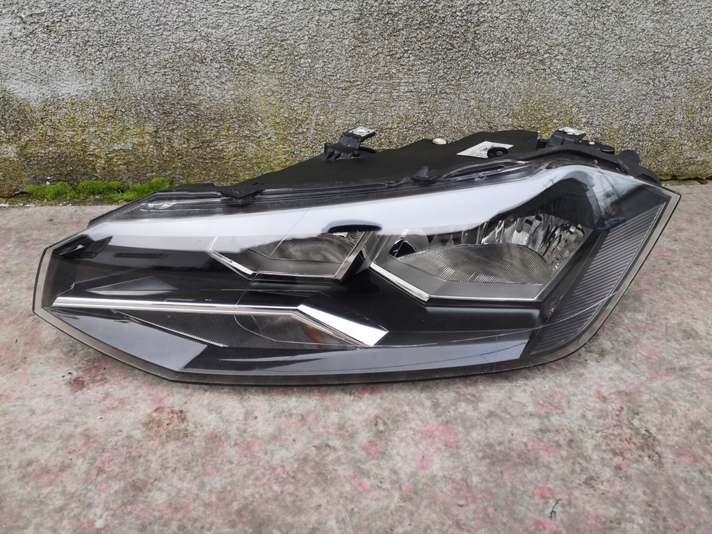 Frontscheinwerfer VW Polo 2G1941005 Links Scheinwerfer Headlight SCH1916750844tg