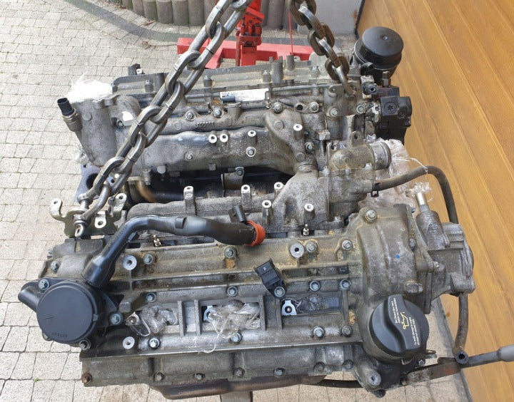 Motor Jeep Grand Cherokee Wk 642980 3.0 CRD 218PS 2006 Diesel Engine Unkomplett MOT8280725558yf