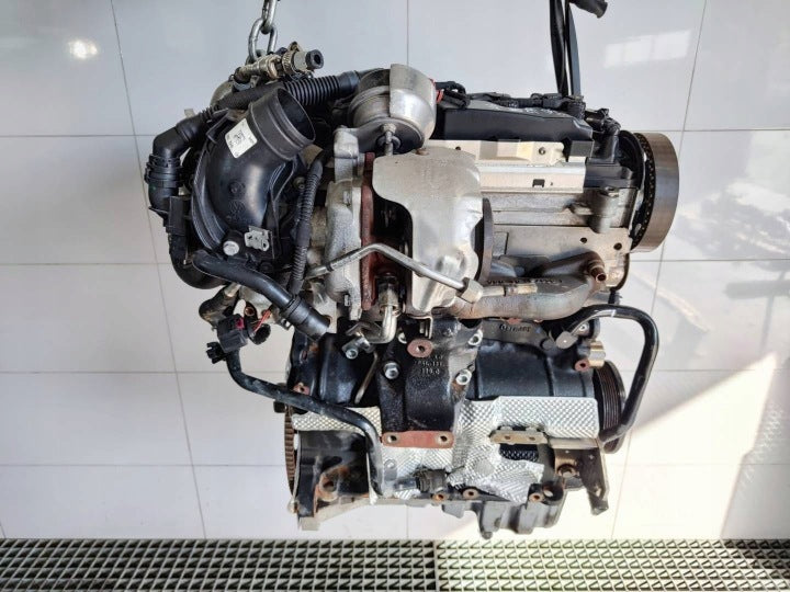 Motor Audi VW A4 B9 Passat DET 2.0 TDI 2016 Diesel Engine Komplett MOT1471390977ts