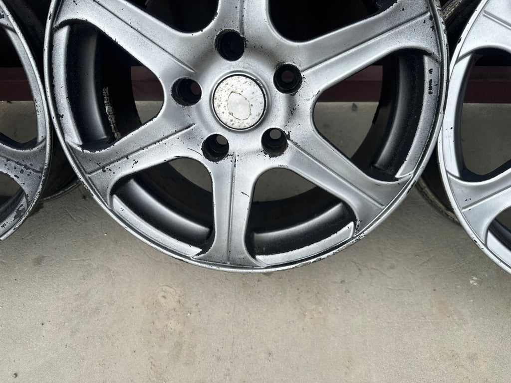 4x Alufelge 16 Zoll 7.0" 5x120 Rim Wheel FEL4174703782nh