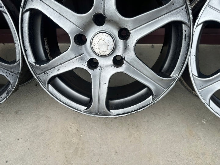 4x Alufelge 16 Zoll 7.0" 5x120 Rim Wheel FEL4174703782nh