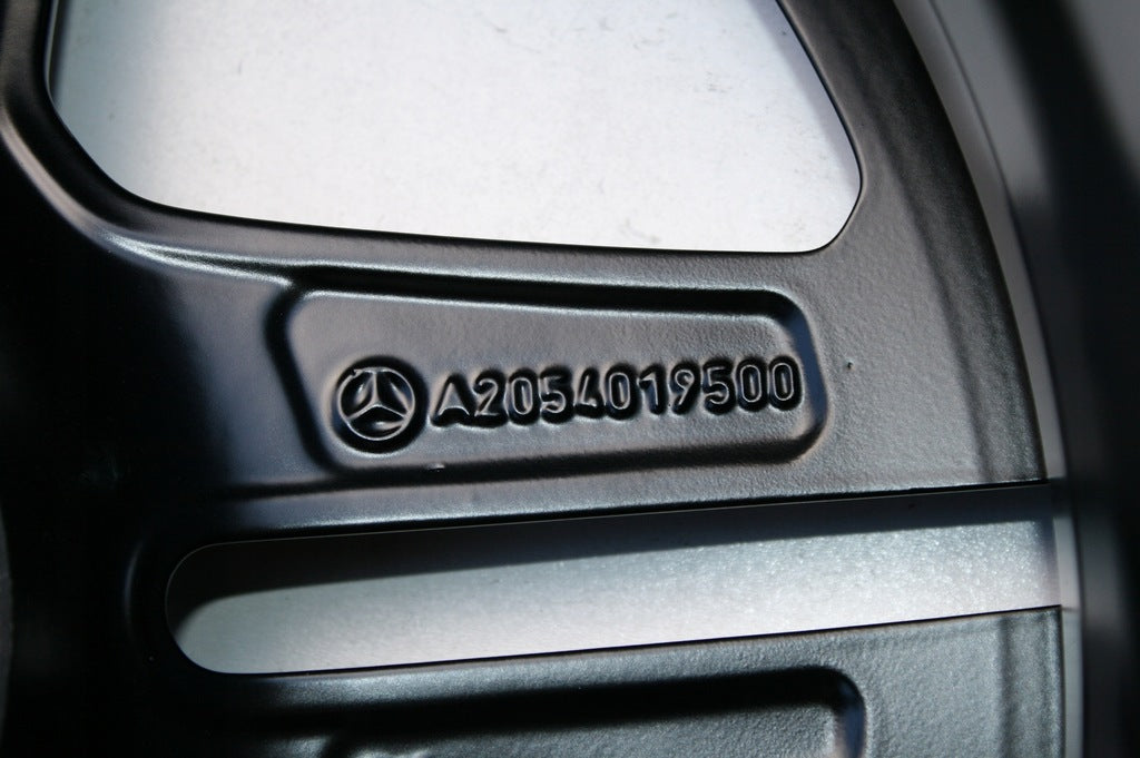 4x Alufelge 18 Zoll 7.5" 5x112 44ET Matt Schwarz A2054019500 Mercedes-Benz Amg FEL7870386882tp