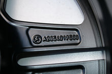 Load image into Gallery viewer, 4x Alufelge 18 Zoll 7.5" 5x112 44ET Matt Schwarz A2054019500 Mercedes-Benz Amg FEL7870386882tp