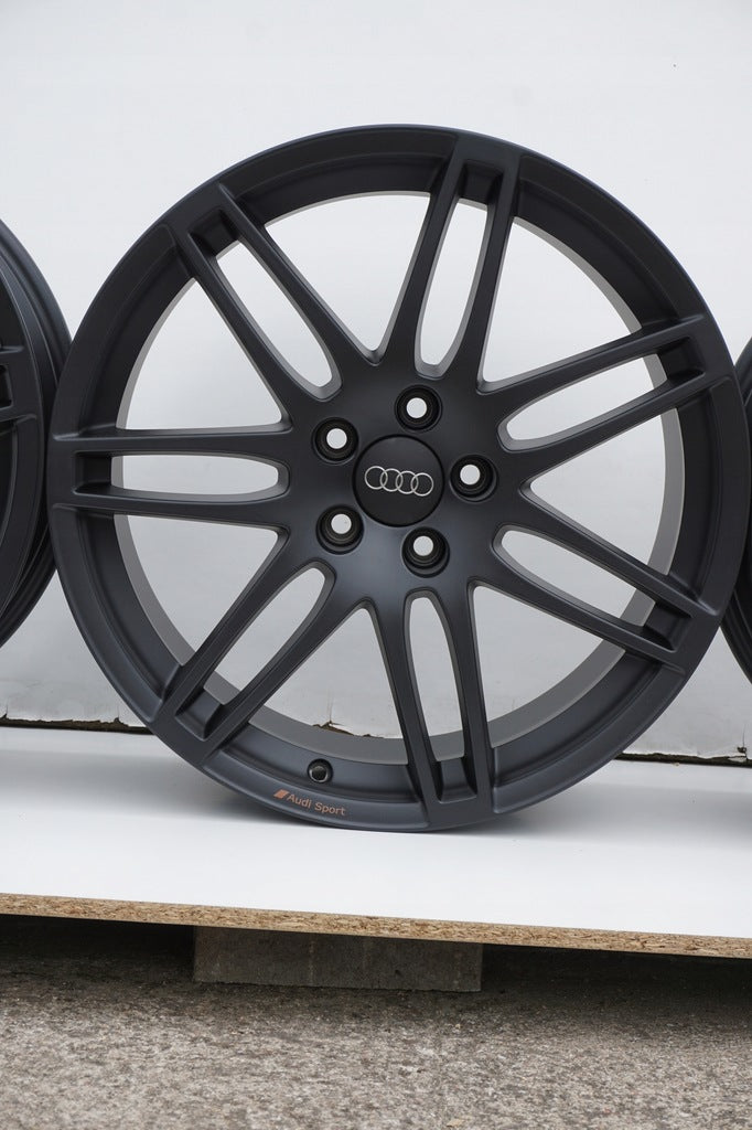 4x Alufelge 19 Zoll 8.5" 5x112 43ET Audi Rim Wheel FEL8503310020oj