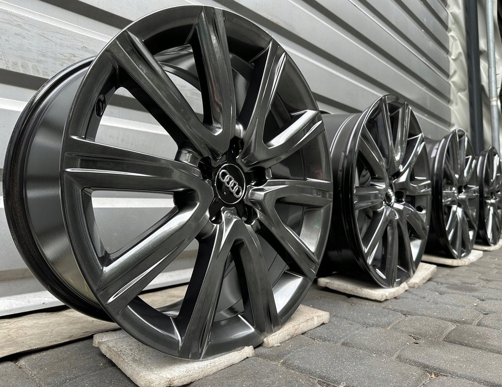 4x Alufelge 18 Zoll 8.0" 5x112 39ET Audi A3 Rim Wheel