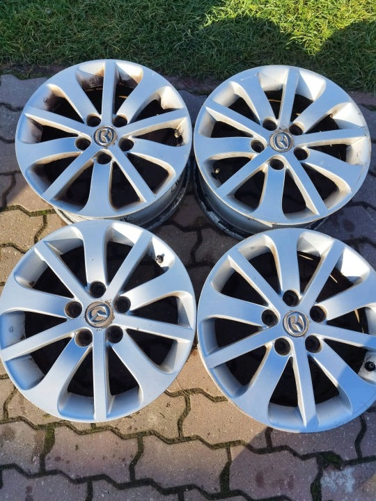 4x Alufelge 16 Zoll 9965516560 Mazda 5 Rim Wheel FEL2245851844sc