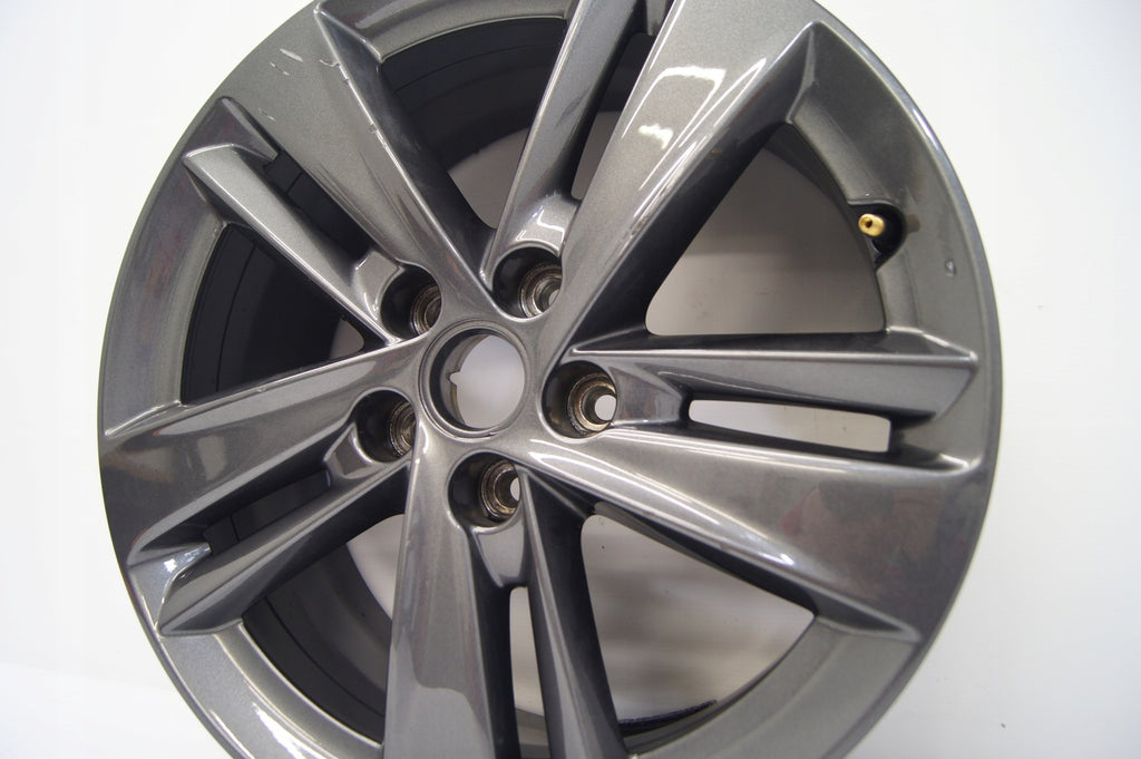 1x Alufelge 17 Zoll 7.0" 5x108 42ET Glanz Graphit YP00162480, YP00064180 Opel