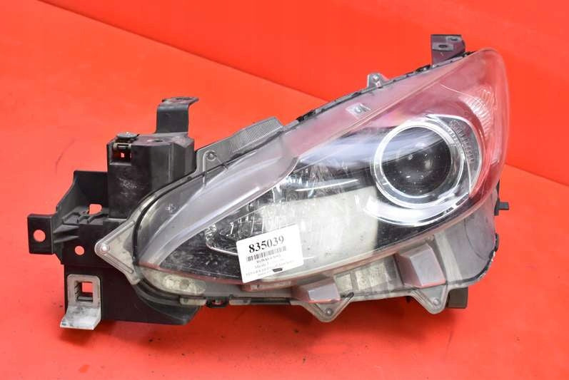 Frontscheinwerfer Mazda 3 BHR151040 Links Scheinwerfer Headlight