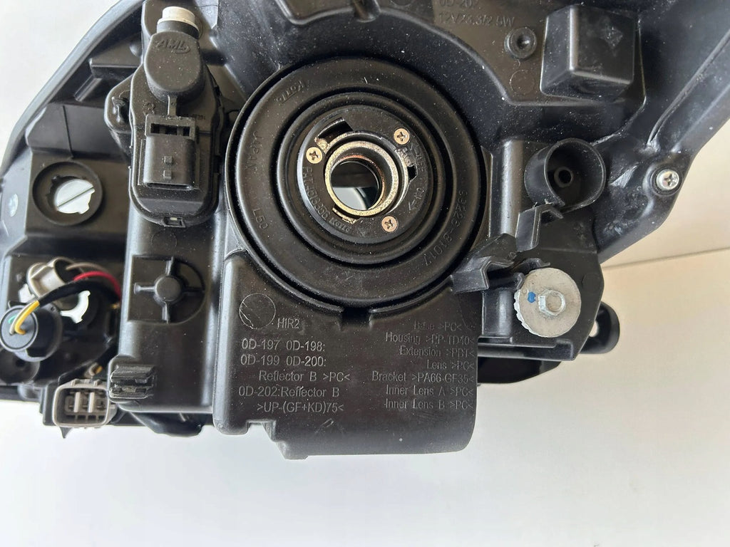 Frontscheinwerfer Toyota Yaris MCJ16670 Rechts Scheinwerfer Headlight