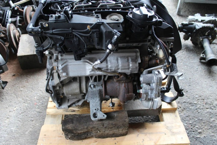 Motor BMW N47D20C 2.0 2010 Diesel Engine Unkomplett MOT3755861984xp