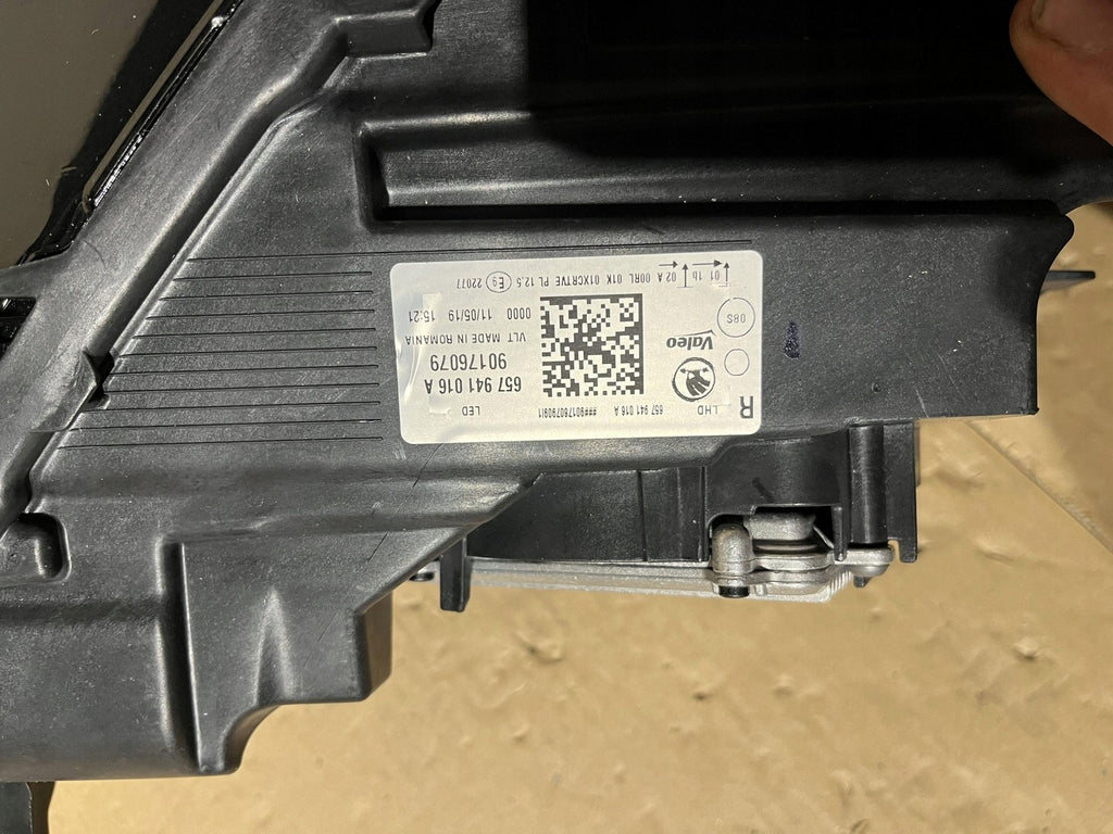 Frontscheinwerfer Skoda Scala 657941016A LED Rechts Scheinwerfer Headlight SCH5663003464as