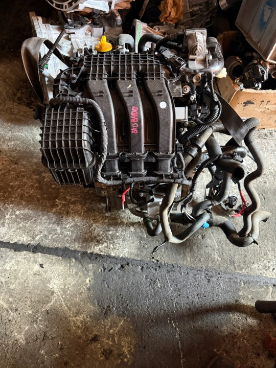 Motor Dacia B4DB400 1.0 SCE 31TKm Benzin Engine Komplett MOT5485955680jn