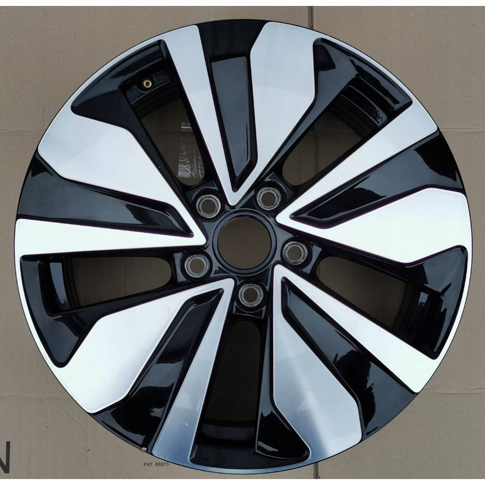 1x Alufelge 17 Zoll 2GA601025AR VW T-Roc Rim Wheel FEL3858465205iz