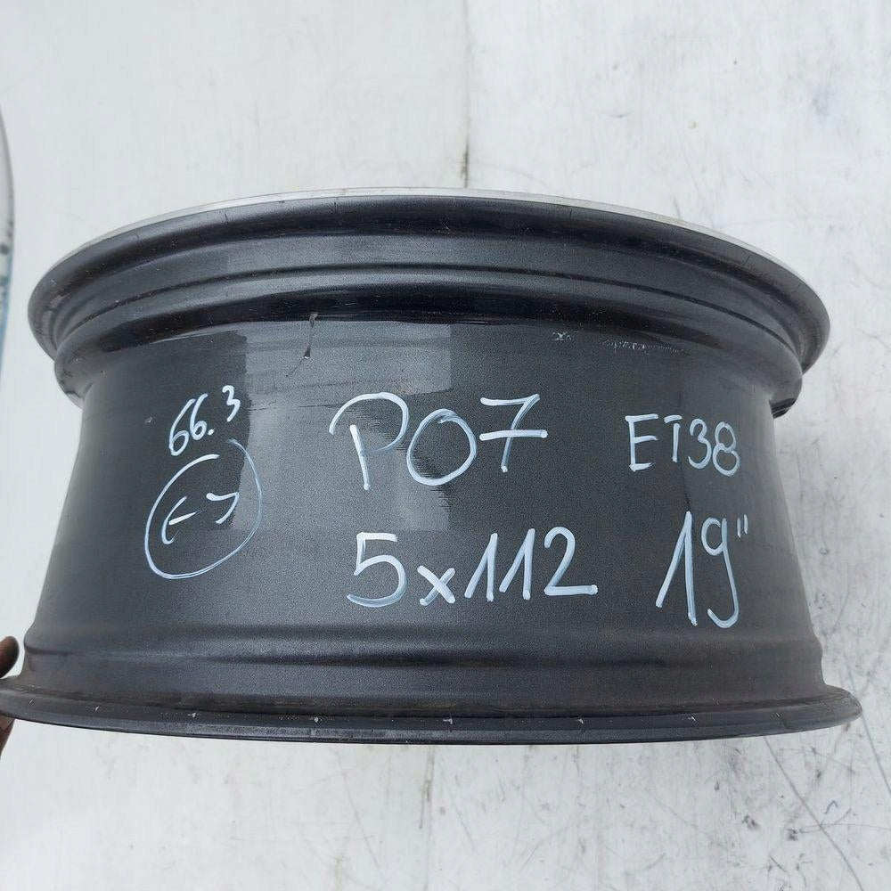 1x Alufelge 19 Zoll 8.0" 5x112 38ET A2534012200 Mercedes-Benz Rim Wheel FEL1400977029gy