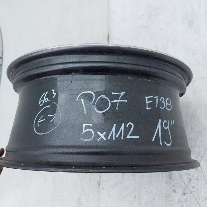 1x Alufelge 19 Zoll 8.0" 5x112 38ET A2534012200 Mercedes-Benz Rim Wheel FEL1400977029gy
