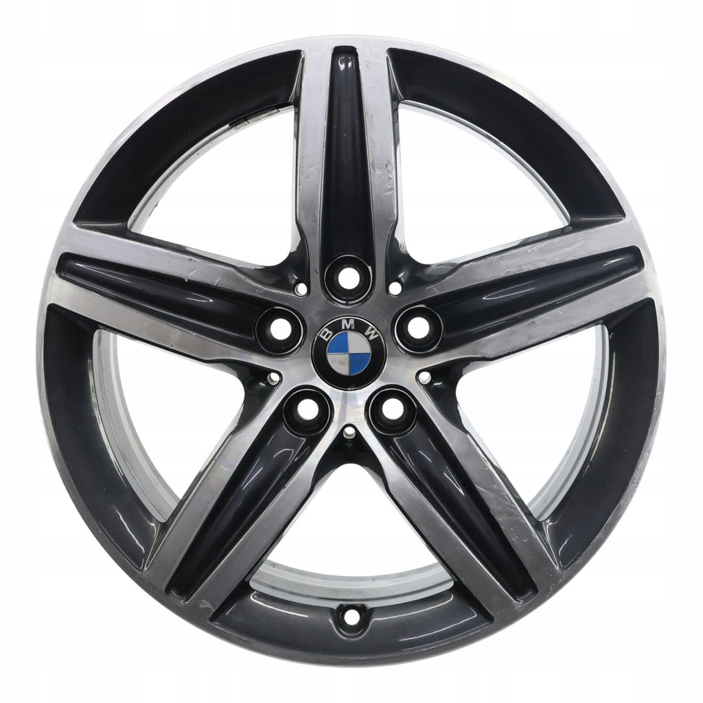 1x Alufelge 17 Zoll 7.5" 5x112 6855091 BMW F45 Rim Wheel FEL6163895896cv